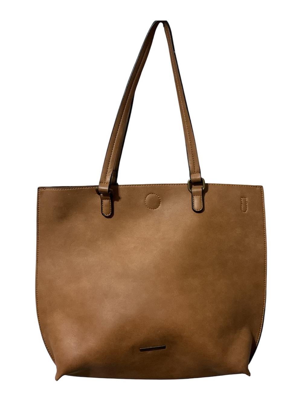 Simply Noelle Tan Tote Shoulder Bag